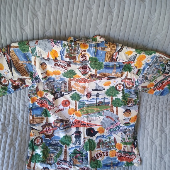 1998 MLP Ryan Spooner Francisco Giants shirt - Picture 5 of 11